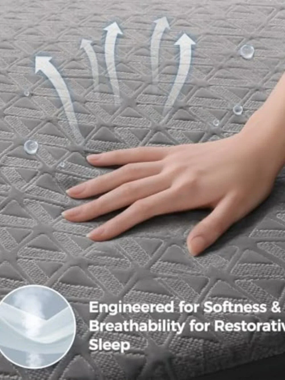 AVIKEN waterproof mattress